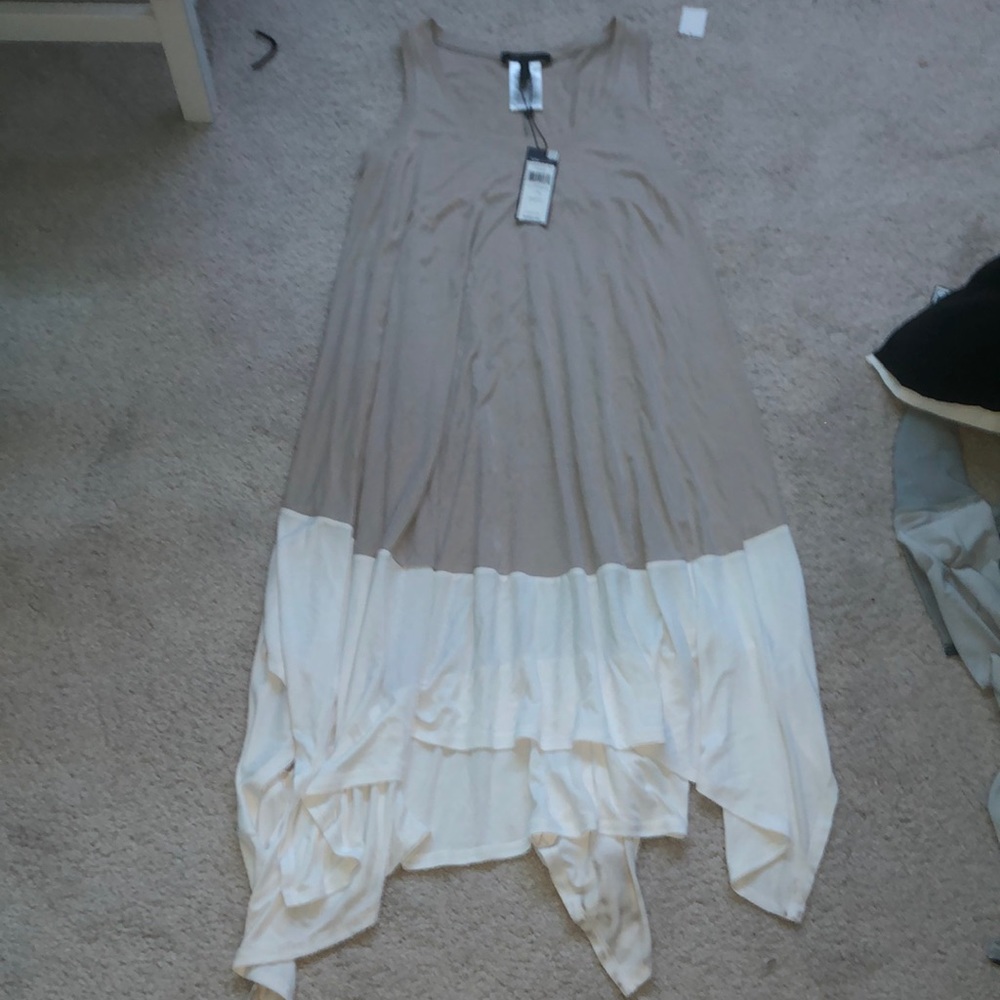 Long flowy soft summer dress